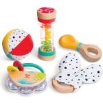 Hape Бебешки сензорен комплект 5в1 (E0130K)
