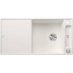 BLANCO Axia III XL 6 - Силгранитна мивка, 99х50 см, с контрол на оттичането и аксесоари, InFino, бяла 523523 (523523) Мивка за вграждане