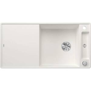 BLANCO Axia III XL 6 - Силгранитна мивка, 99х50 см, с контрол на оттичането и аксесоари, InFino, бяла 523523 (523523) Мивка за вграждане