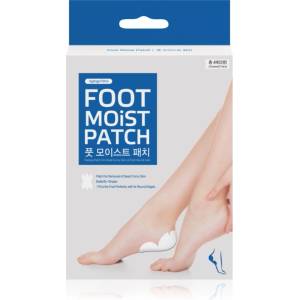 Wooshin Labottach Foot Moist ексфолиращи лепенки с хидрогел за пети 2 чифт