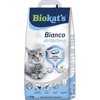 Biokat’s Bianco Attracting Podstielka 10 kg