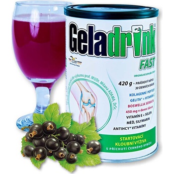 Geladrink Fast nápoj pomeranč 420 g