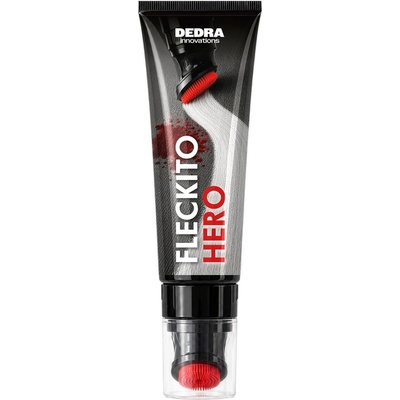 FLECKITO HERO koncentrovaný enzymový odstraňovač skvrn s kartáčkem 110 ml