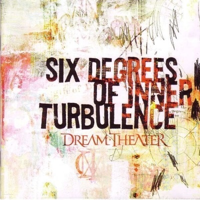 Dream Theater - Six Degrees Of Inner Turbulence (2 CD) (0075596274227)