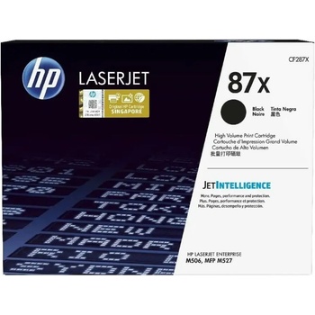 HP Toнер HP CF287X Черен (CF287X)