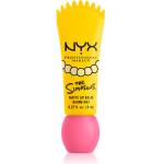 NYX Cosmetics The Simpsons Smushy балсам за устни с матиращ ефект цвят Smarty Pink 8ml