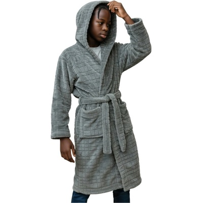 Focus Chlapecký šedozelený župan 01 Šedá – Sleviste.cz