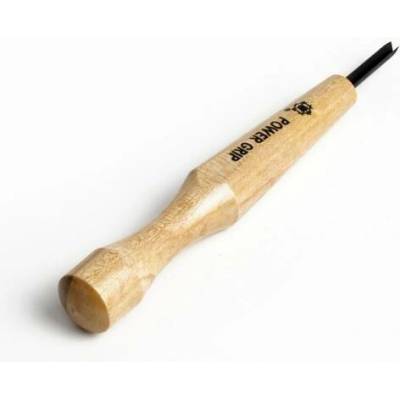 MIKISYO Japonské řezbářské mini-dláto MIKISYO Power Grip s V čepelí - 3 mm