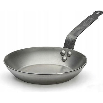 de Buyer Tradiční pánev Carbon Plus 24 cm nerezová ocel