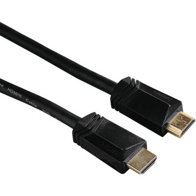 Hama Кабел HAMA DisplayPort M - HDMI M / 1.5 m / 4K / Позлатен
