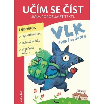 Vlk, prvně ve škole - -