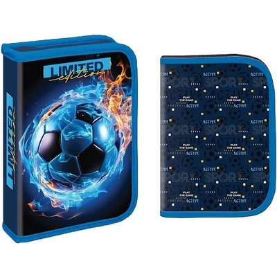 S-Cool Несесер с пособия S. Cool - Football, c 1 цип, 32 части (SC2904)