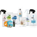 Nanolab NA KVARTÝR eko úklid kys. citrón. 1 kg + jedlá soda 1 kg + ocet 0,5 l + peroxid vodíku 0,5 l + Windows clean 0,5 l + Marseill. mýdlo 100 g + ANTICalc 300 g + LeFleur esenc. olej 10 ml Zelené j