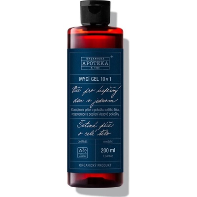 Havlíkova Apotéka Pánský sprchový gel Vše pro úspěšný den 200 ml