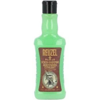 Reuzel Scrub Shampoo 350 ml дълбоко почистващ шампоан за коса за мъже за мъже
