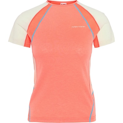 Kari Traa Дамско синтетично термобельо Kari Traa Women's Alma Tee Sport shirt - Coral - размер XL (114-3773-0215)