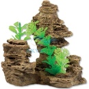 Aqua Excellent Skala s rastlinou 14x10,5x13 cm