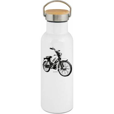 123TRIKO termoska JAWA Stadion 22, černý tisk, V5 500 ml