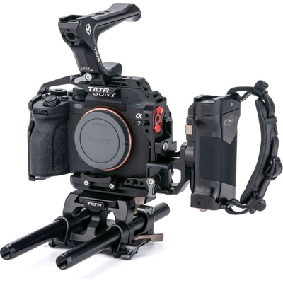 Tilta Camera Cage for Sony a7 IV Pro Kit - Black Tilta