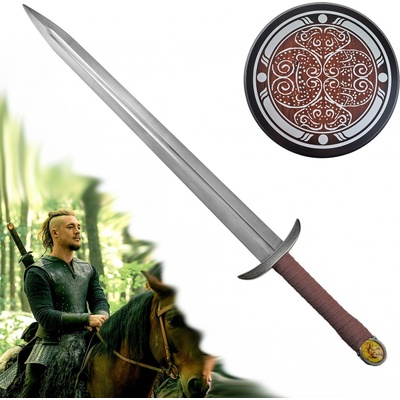 Chladné zbraně Uhtredův Serpent Breath The last Kingdom