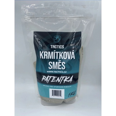 Tactics Krmítková směs Patentka 1kg