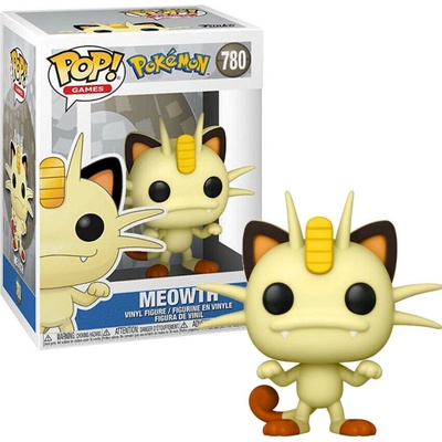 Funko POP! 780 Games Pokémon - Meowth