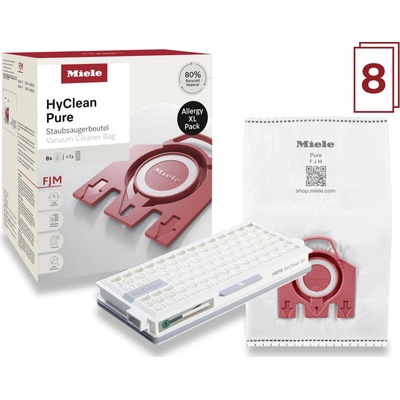 Miele FJM Allergy XL HyClean Pure 8ks + 1ks filtr