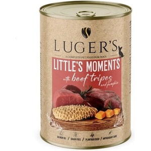 Luger’s Superfood 6х400гр. Luger`s Dog храна за дребни породи кучета с говеждо шкембе