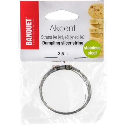 BAQUET Náhradní díl ke kráječi na knedlíky, ocelová struna – Zboží Mobilmania