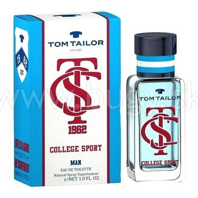 TOM TAILOR College Sport toaletná voda pánska 50 ml