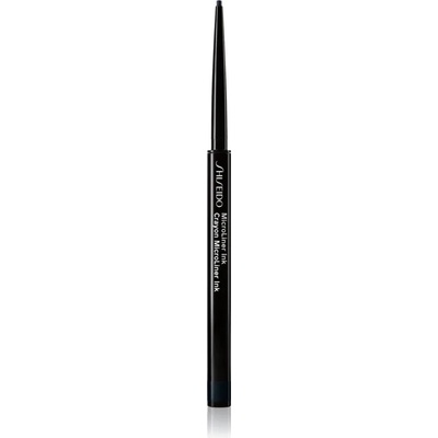 Shiseido MicroLiner Ink молив за очи цвят 01 Black 0, 08 гр