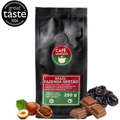 Café Montaña Brazil Fazenda Sertão 1 kg