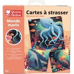 GRAINE CREATIVE Graine creative Картички за диамантено рисуване Морски свят (750257)