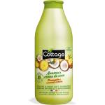 Cottage крем душ-гел , Ananas & creme de coco, 750мл