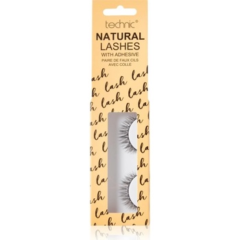 Technic Cosmetics Natural Lashes umělé řasy BC19 1 pár