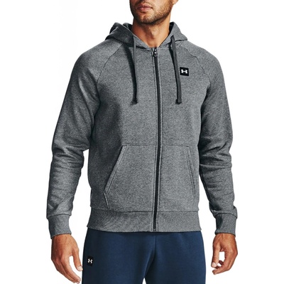 Under Armor Rival Fleece FZ Hoodie M 1357111-012 63625