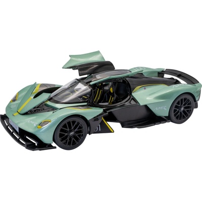 RE.EL Toys Aston Martin Valkyrie, zelený, 1:18