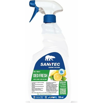 Sanitec Deo Fresh Mint & Lemon 750 ml