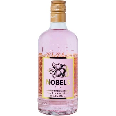 Nobels Pink - джин 700ml