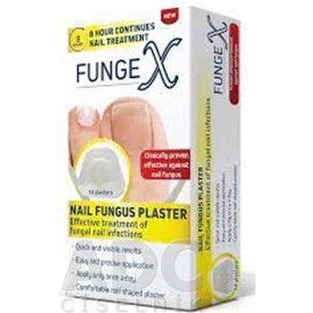 FungeX Náplasť na mykózu nechtov 14 ks od 15,8 € - Heureka.sk