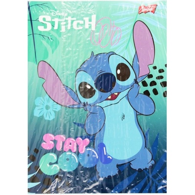 St.Majewski Školní sešit A5 Stitch čtverečkovaný 4 druhy