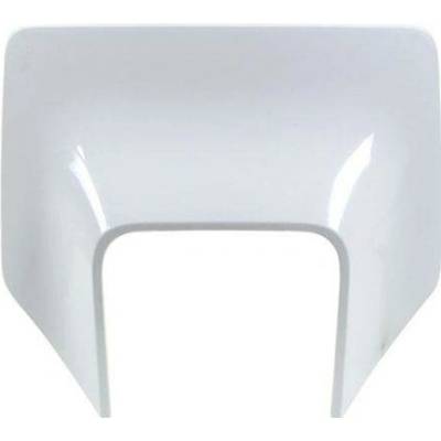 RACETECH (RTECH) kryt světla přední HUSQVARNA TE/FE 17-19, TX 125 17-19 barva bílá (vzor OEM) (HU03387041)