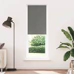 vidaXL Ролкова щора Blackout Сив 65x230 cm Ширина на плата 60, 7 cm (4011199)