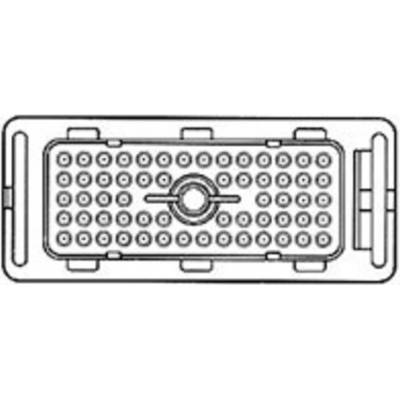 TE Connectivity 211580-5 1 ks Tray