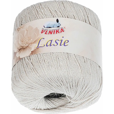 BELLATEX Příze Lasie 50 g - 122 přírodní