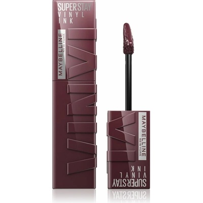 Maybelline New York SuperStay Vinyl Ink dlhotrvajúci tekutý rúž 135 Fearless 4,2 ml