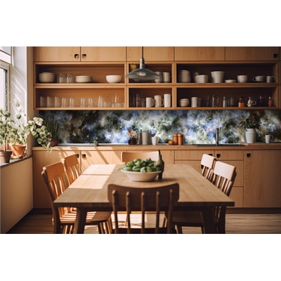 DIMEX ART Фототапет за кухня - дълбок космос 420 x 60 см