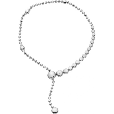 Hot Diamonds stříbrný náramek s diamantem Linked DL709