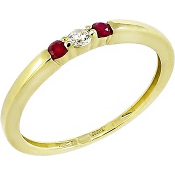 Glare Zlatý prsteň 1105