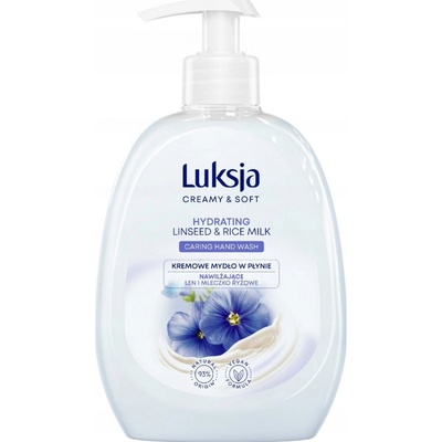 Luksja tekuté mydlo Ľanové mlieko 500 ml